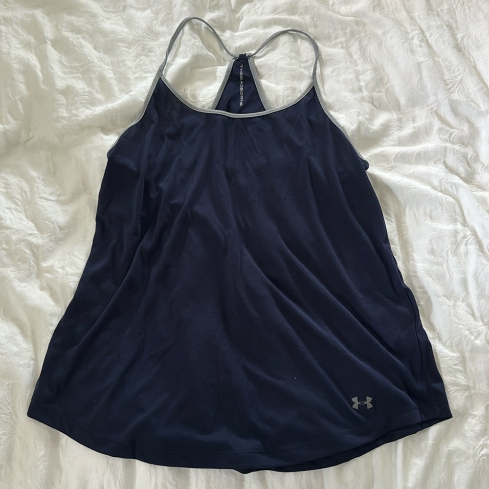 Under Armour racerback workout top